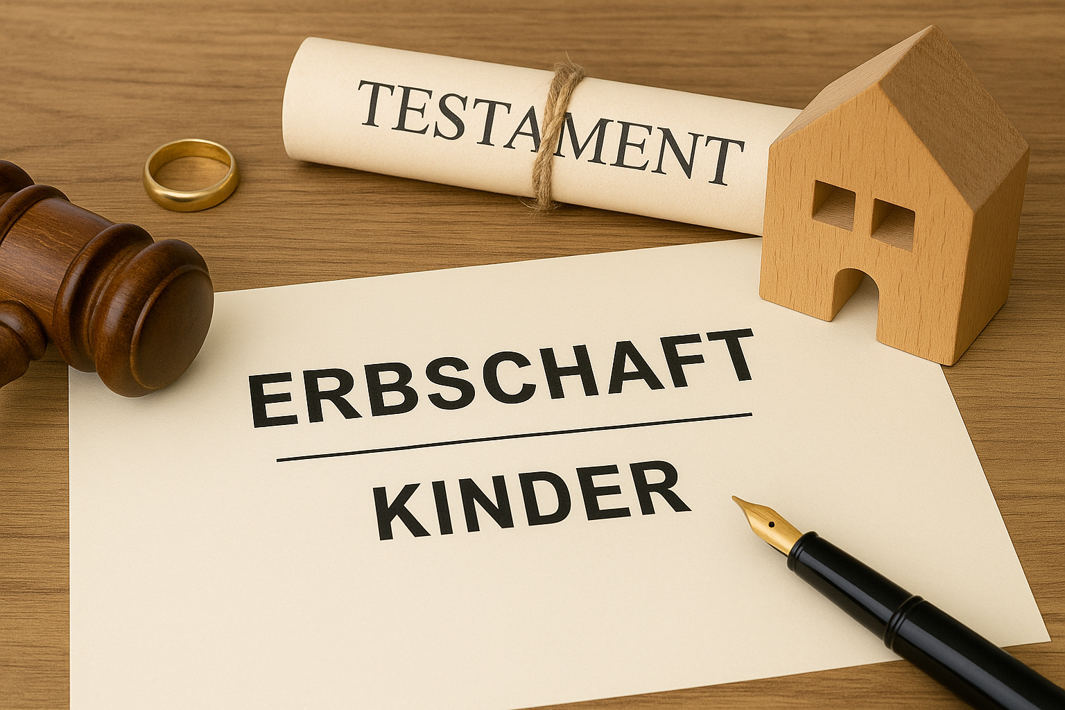 Erbschaften & Vermögensweitergabe an Kinder planen